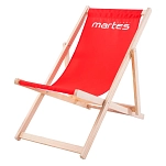 Martes essential M000141684-Red/White-ONESIZE стул Sunbed MS  Red / White