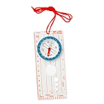 Trekmates TM-006247-01046-O/S компас Explorer Бесцветный  Clear