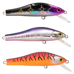 Mustad MLSM55S-AYU-1 Scurry S Пескарь 55 mm 5g Оранжевый Ayu