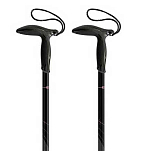 Leki 65320861-90/120 Legend Series столбы Серебристый  Natural Carbon / Black / Copper 90-120 cm