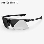 Спортивные очки c диоптриями Scicon Aerobeam Titanium Sunglasses Black Crystal Photochromic Grey, rx-474/ey420125