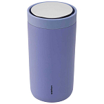 Stelton 675-35 To Go Click 200ml Термос Голубой  Blue