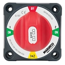 Купить Bep marine 771-S выключатель батареи Pro Installer 400A 1-2 Black / Red 7ft.ru в интернет магазине Семь Футов