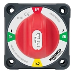Bep marine 771-S выключатель батареи Pro Installer 400A 1-2 Black / Red