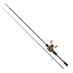 Mitchell 1531563 Traxx MX Baitcast Черный  2.13 m 