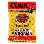 Cukk 92000204 Halcsali 25g Медовая жемчужная кукуруза Yellow 10-12 mm