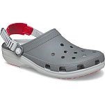 Crocs 211287-0da-m12 Деревянные башмаки Classic Turbo Slate Grey 35x25x15 EU 46
