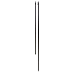Avid carp A0480006 Lok Down Storm Род Под Черный  Black 92 cm 
