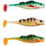 Berkley 1543318 Pulse Realistic Perch Мягкая Приманка 150 Mm 32 единицы Многоцветный Green Perch