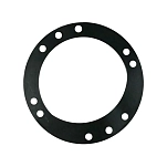 Jabsco z12608-0000 прокладка 12608-0000 Black 18x14x5