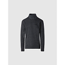 Купить North sails 699777-0935-XXL Свитер с высоким воротом 12Gg Серый Dark Grey Melange 2XL 7ft.ru в интернет магазине Семь Футов