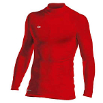 John smith 536093-003-L Базовый слой с длинным рукавом Aval Красный Red L
