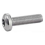 Euromarine VIXVMTOC0430-25 ISO 14583 A4 M4x30 mm Винт Torx с цилиндрической головкой 25 единицы Grey