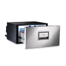 Купить Выдвижной холодильник Dometic CoolMatic CD 20 9600008370  440x250x564 мм 20л серебристая дверца 7ft.ru в интернет магазине Семь Футов