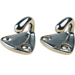 Goldenship GS72001 Открытый крюк 2 единицы измерения Серебристый