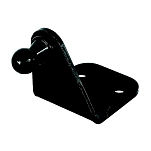 Rv designer 350-G845 Смещенная угловая опора поршня 2 Единицы Черный Black 25.40 mm