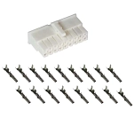 Bep marine 80-911-0144-00 Комплект для подключения Czone 6 модуль White / Silver 20x15x7