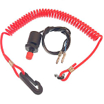 Recmar REC37830-89E03 37830-84E03 Suzuki Выключатель зажигания Красный Red