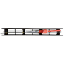 Купить Lineaeffe 7856225/10 46205 Keta Rig Крюк Черный  Multicolor 10  7ft.ru в интернет магазине Семь Футов