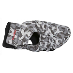 Trespass UUACPTO10006-GDX-L Charly Printed Rain Куртка для собак Серый Grey Dog Camo X L