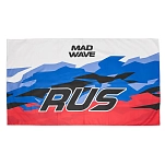 Madwave M0761 06 2 02W полотенце Microfiber Rus  White 80x140 cm