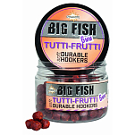 Dynamite baits ADY041665 Durable HP Tutti Frutti Насадки  Brown 6 mm 