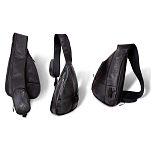 Quantum fishing 8810102 4Street Deluxe Кроссбоди Черный Black