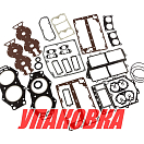 Ремкомплект прокладок блока Yamaha 115A, Omax (упаковка из 2 шт.) 6E5W0001A2_OM_pkg_2