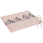Travellife 1191060 Набор столовых приборов Altea 16 Pieces Steel