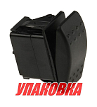 Переключатель двухпозиционный ON-ON 12 В/20А 3Р (упаковка из 10 шт.) AES.Co AES111881PA_pkg_10