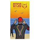 Купить Otso T15075-TIMETOTRIMANSWIM24-USZ мужское полотенце Time To Tri Swim Многоцветный Multicolour 7ft.ru в интернет магазине Семь Футов