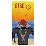 Otso T15075-TIMETOTRIMANSWIM24-USZ мужское полотенце Time To Tri Swim Многоцветный Multicolour