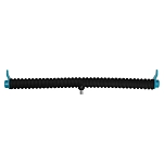 Mikado IS15-POD-21 роликовый валик Feeder EVA  Black / Blue 40 cm