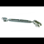 Bluewave PH330016AX AISI 316 5/8´´ Сочлененный Вилка Терминал Тензор Silver 210-359 mm