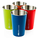 Купить Gsi outdoors 63248 Glacier Набор пинты из нержавеющей стали Серебристый Multicolor 7ft.ru в интернет магазине Семь Футов