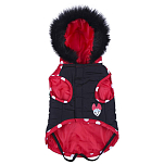 Cerda group 2800000166-BLACK-M Minnie Куртка для собак Красный Black M