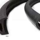 TESSILMARE 130-141-007 RADIAL30 Профиль ПВХ / черный