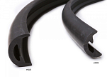 TESSILMARE 130-141-007 RADIAL30 Профиль ПВХ / черный