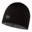 Купить Buff ® 123325.999.10.00 Шапка Merino Lightweight Black / Graphite Multistripes 20x20x3 7ft.ru в интернет магазине Семь Футов