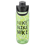 Nike N100763731024 Renew Recharge Chug Graphic 710ml бутылка Зеленый Ghost Green / Black / Black
