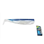 Fiiish BM3159 Black Minnow Мягкое тело приманки 120 Mm 10g 3 единицы измерения Многоцветный Green Glitter