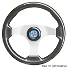 Technic steering wheel carbon coated/silver 350 mm, 45.163.02