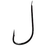 Gamakatsu 146508-01000-00000-00 LS-1010 Зубчатый Крюк Черный Bronze 10 