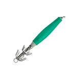 Evia IP2028 Plastic Squidjig 80 Mm 12g Зеленый  2 crown 12 g 