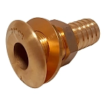 Maestrini gs30777 хромированный забортный фитинг Латунь  Brass 8x11x12 3/4´´