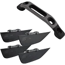 Купить North kb 85008.210071-900-30mm плавник Twintip Accessory Kit Black 30x40x15 7ft.ru в интернет магазине Семь Футов
