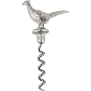 Купить Jack pyke JCORKPHEAS Штопор Фазан Черный  Silver 7ft.ru в интернет магазине Семь Футов