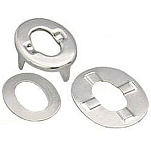 Common sense dot TRW78505 TRW78403 Закрытие Тонкая пластина 100 единицы Silver