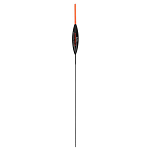 Preston innovations P0090052 F1 Maggot Плавать Черный Black / Orange 10 