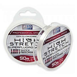 ASSO 8050043365606 High Stretch 50 m Фторуглерод  White 0.198 mm